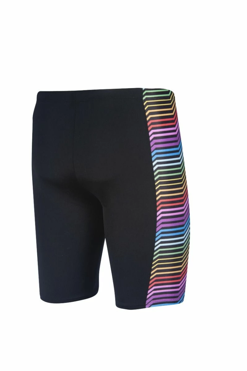 Mens Multicolour Stripes Jammer 4 Mens Multicolour Stripes Jammer - Image 2
