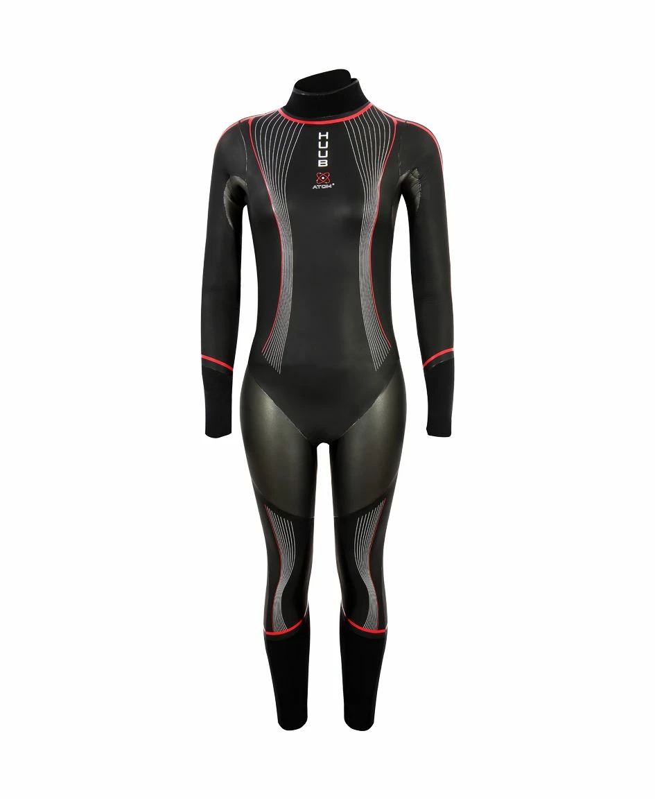 Junior Alpha Atom Wetsuit 3 Junior Alpha Atom Wetsuit