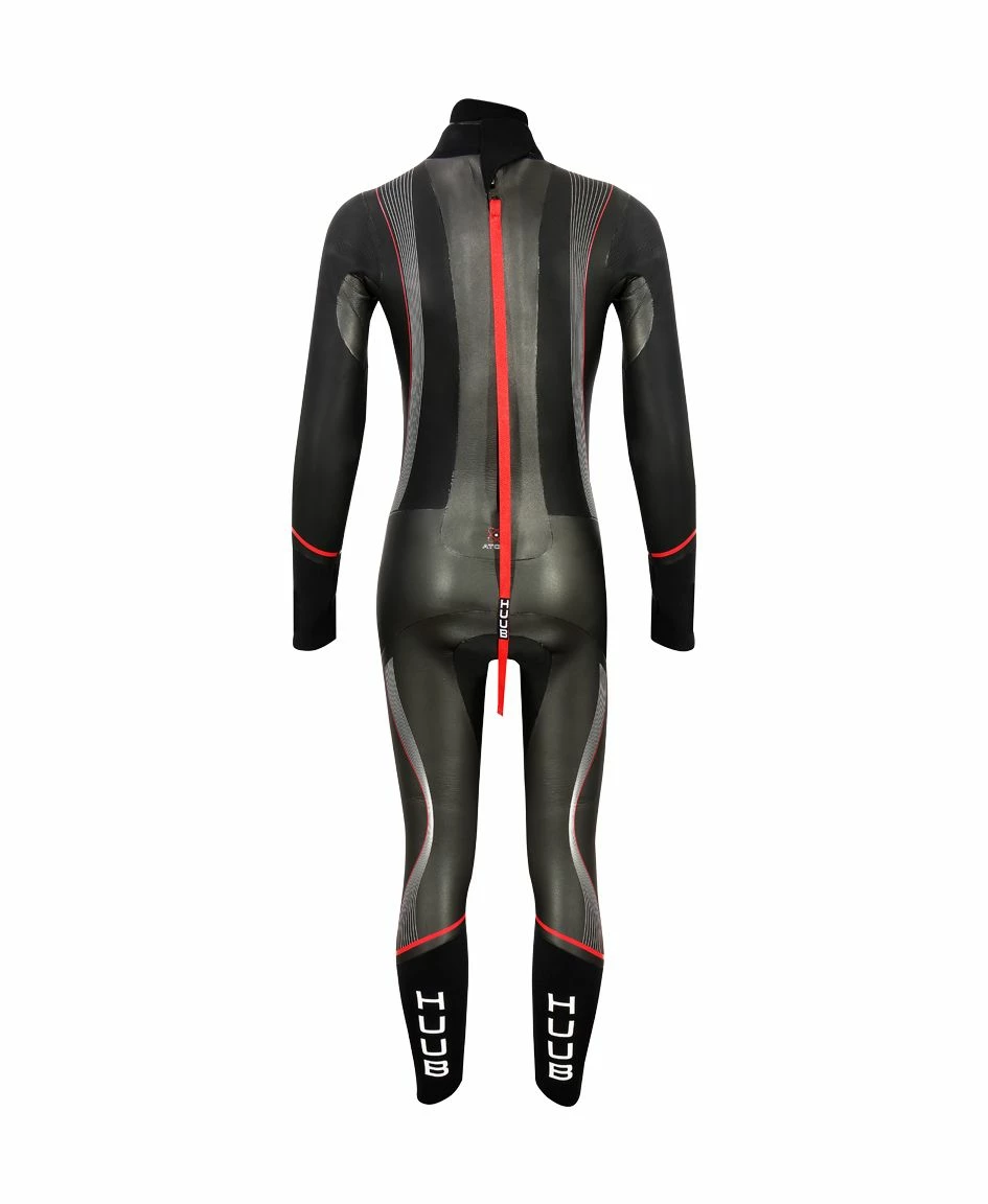 Junior Alpha Atom Wetsuit 4 Junior Alpha Atom Wetsuit - Image 2