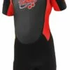 Kids Turbo 2.5mm Shortie -ALLENS SWIMWEAR Sales 1511 02 red turbo kids shortie front