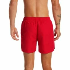 5" Volley Short - University Red
