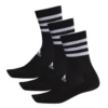 3-Stripes Cushioned Crew Socks 3 Pairs -ALLENS SWIMWEAR Sales 2704618790cfbfb285ecea229b8e1da5deaca092988c3f775f09f5d5ff1fdf9c