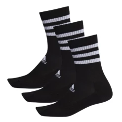 3-Stripes Cushioned Crew Socks 3 Pairs