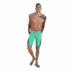 LZR Pure Intent Highwaisted Jammer - Green Glow -ALLENS SWIMWEAR Sales 38e66e2475e6f97b46b3fe7728475efbcd3cbc38a38930cdc9fbc5d2761d3e71
