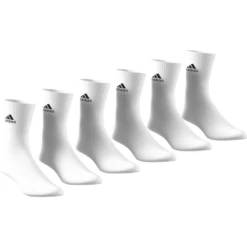 Cushioned Crew Socks 6 Pairs