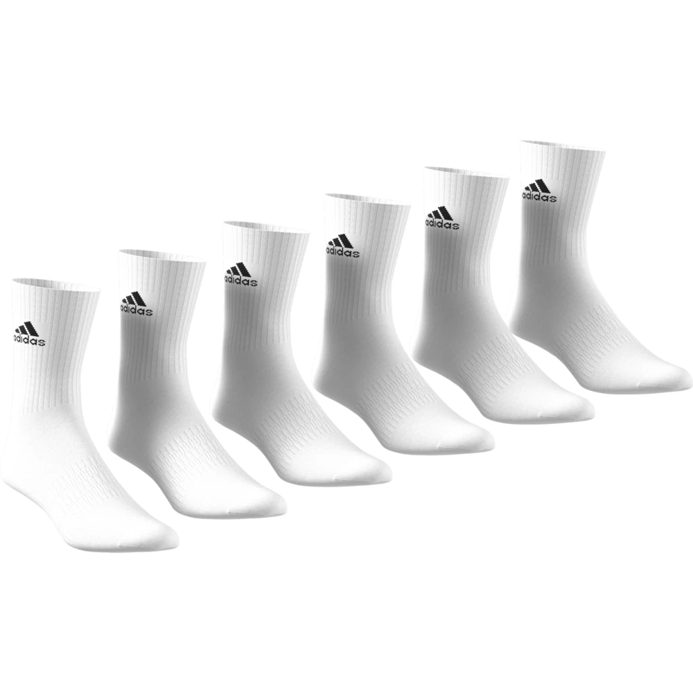 Cushioned Crew Socks 6 Pairs 3 Cushioned Crew Socks 6 Pairs