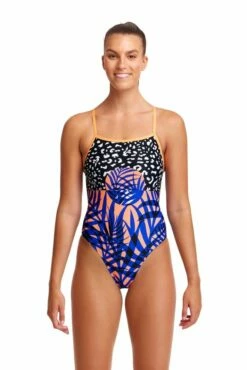 Womens Leo Luxe Single Strength One Piece