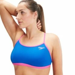 Womens Solid Tie Back Crop Top