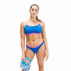 Womens Solid Tie Back Crop Top -ALLENS SWIMWEAR Sales 8 00318015775 x4