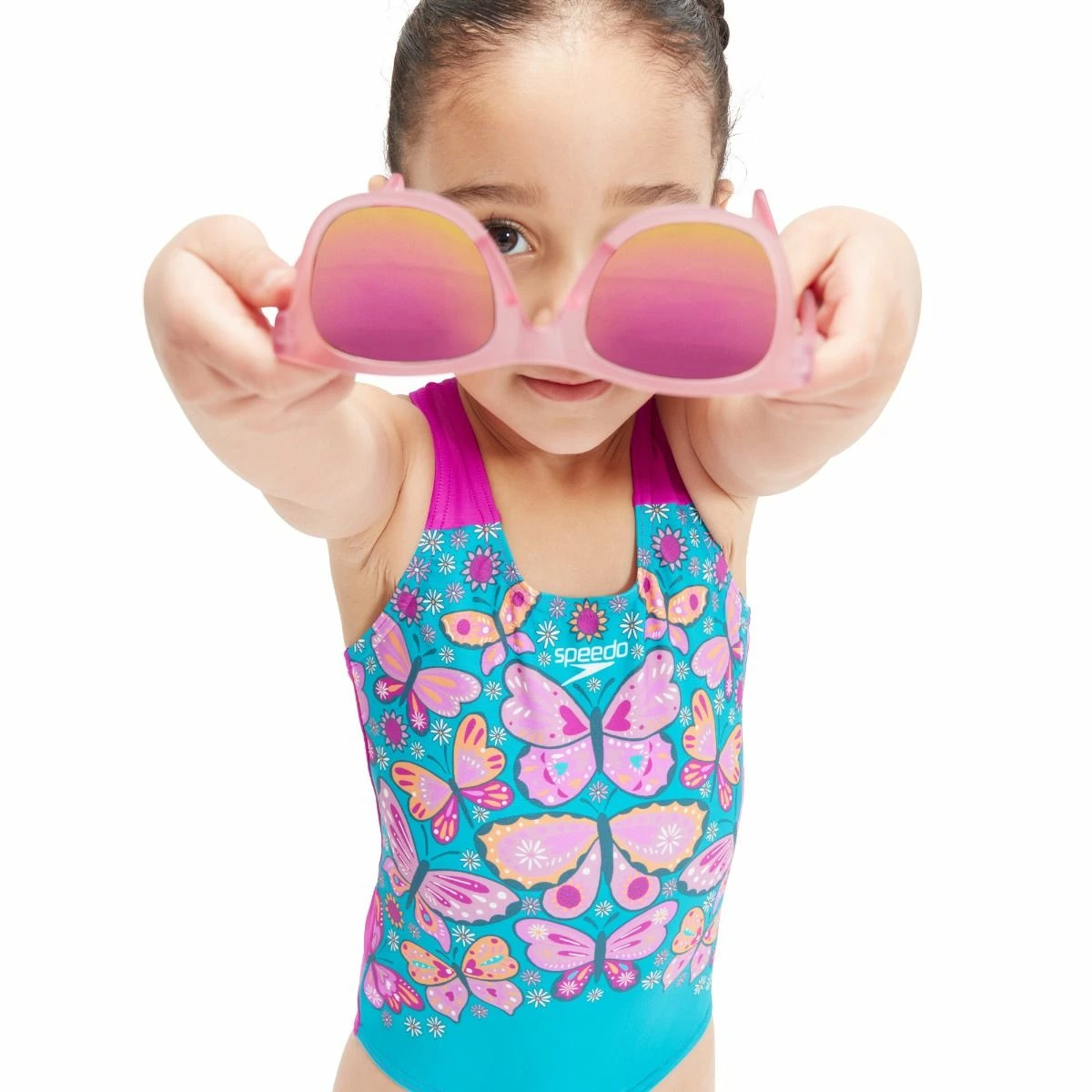 Girls Digital Printed Swimsuit 6 Girls Digital Printed Swimsuit - Image 4