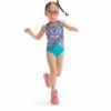 Girls Digital Printed Swimsuit 1 Girls Digital Printed Swimsuit -ALLENS SWIMWEAR Sales 8 0797015832 x4