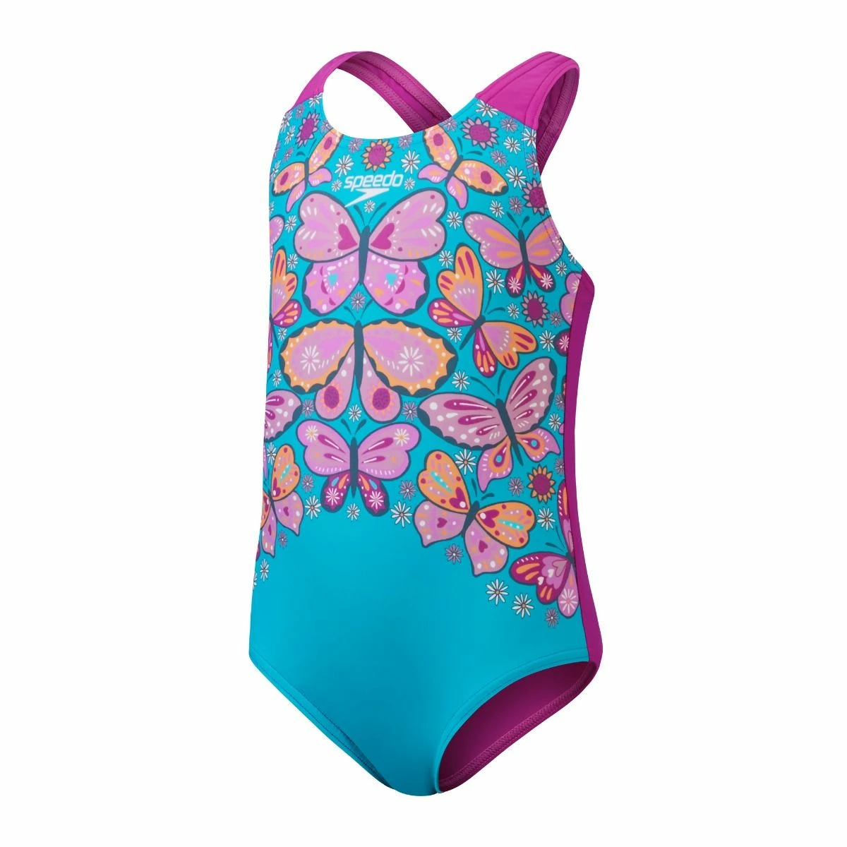 Girls Digital Printed Swimsuit 9 Girls Digital Printed Swimsuit - Image 7
