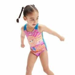 Girls Digital Printed Swimsuit -ALLENS SWIMWEAR Sales 8 0797015834 x1