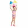 Girls Digital Printed Swimsuit -ALLENS SWIMWEAR Sales 8 0797015834 x4