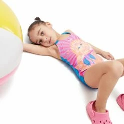 Girls Digital Printed Swimsuit -ALLENS SWIMWEAR Sales 8 0797015834 x5