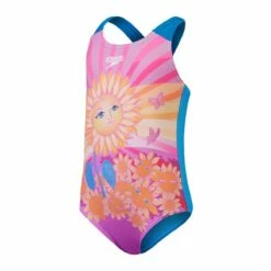 Girls Digital Printed Swimsuit -ALLENS SWIMWEAR Sales 8 0797015834 y1