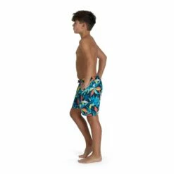 Boys Printed Leisure 15" Watershort -ALLENS SWIMWEAR Sales 8 09067h062 x3