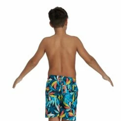Boys Printed Leisure 15" Watershort -ALLENS SWIMWEAR Sales 8 09067h062 x5