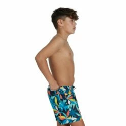 Boys Printed Leisure 15" Watershort -ALLENS SWIMWEAR Sales 8 09067h062 x6