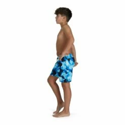 Boys Printed Leisure 15" Watershort -ALLENS SWIMWEAR Sales 8 09067h220 x3
