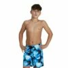 Boys Printed Leisure 15" Watershort -ALLENS SWIMWEAR Sales 8 09067h220 x4