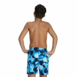 Boys Printed Leisure 15" Watershort -ALLENS SWIMWEAR Sales 8 09067h220 x5