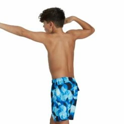 Boys Printed Leisure 15" Watershort -ALLENS SWIMWEAR Sales 8 09067h220 x6