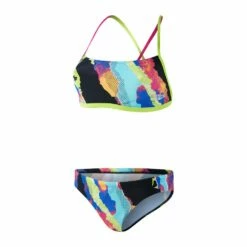 Rip It Up 2 Piece Cross Back Top & Hipster Brief -ALLENS SWIMWEAR Sales 8 10838g807 y1