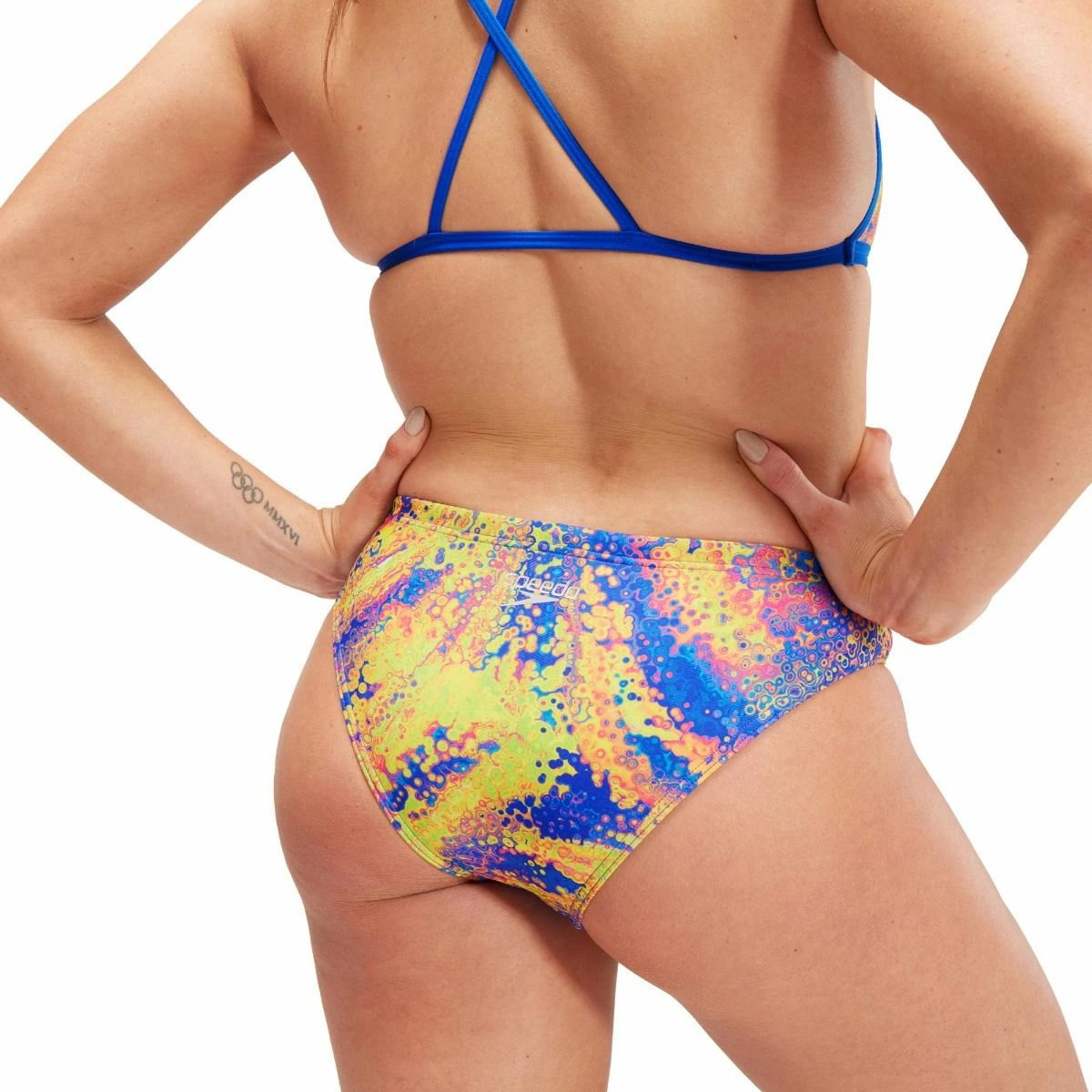 Womens Allover Digital Hipster Brief 4 Womens Allover Digital Hipster Brief - Image 2