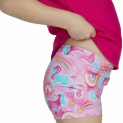 Girls Short Sleeve Printed Rash Top Set -ALLENS SWIMWEAR Sales 8 11882h125 w2