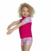Girls Short Sleeve Printed Rash Top Set 1 Girls Short Sleeve Printed Rash Top Set -ALLENS SWIMWEAR Sales 8 11882h125 x6