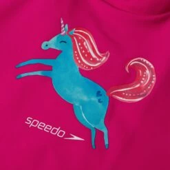 Girls Short Sleeve Printed Rash Top Set -ALLENS SWIMWEAR Sales 8 11882h125 z1