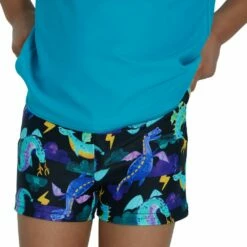 Boys Short Sleeve Printed Rash Top Set -ALLENS SWIMWEAR Sales 8 11883h030 w2