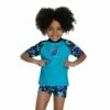 Boys Short Sleeve Printed Rash Top Set -ALLENS SWIMWEAR Sales 8 11883h030 x4