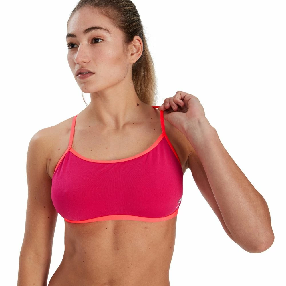 Womens Solid Tie-Back Crop Top 3 Womens Solid Tie-Back Crop Top