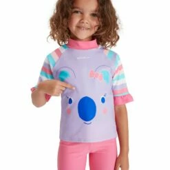 Girls Koala Sun Protection Top & Short 17 Girls Koala Sun Protection Top & Short -ALLENS SWIMWEAR Sales 8 12400g035 x4