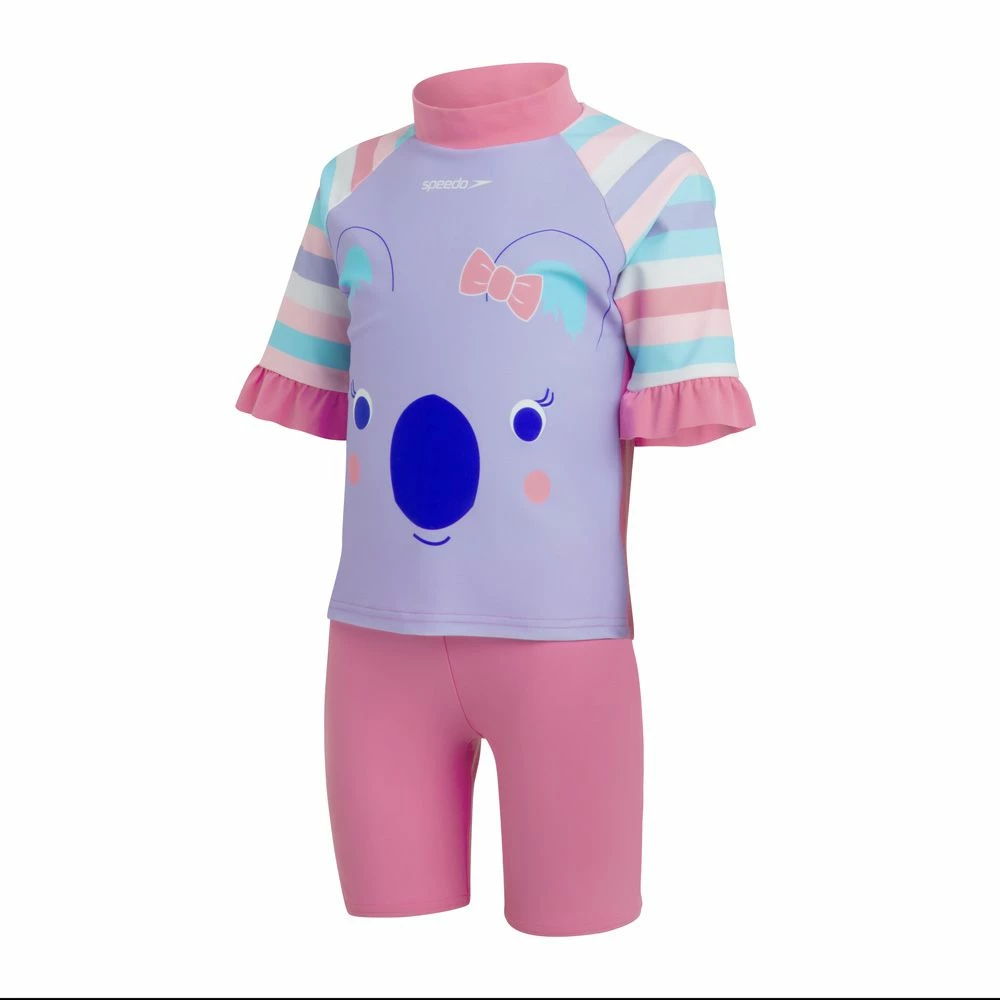 Girls Koala Sun Protection Top & Short 4 Girls Koala Sun Protection Top & Short - Image 2