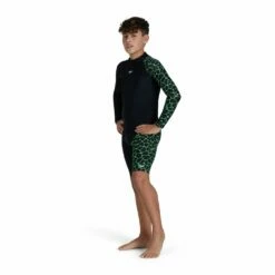 Boys Long Sleeve Printed Rash Top 18 Boys Long Sleeve Printed Rash Top -ALLENS SWIMWEAR Sales 8 12413a833 x3