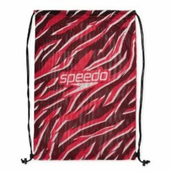 Printed Mesh Bag - Red -ALLENS SWIMWEAR Sales 8 12813h213 y2