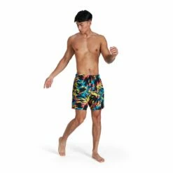 Mens Printed Leisure 16" Watershort -ALLENS SWIMWEAR Sales 8 12837h067 x1
