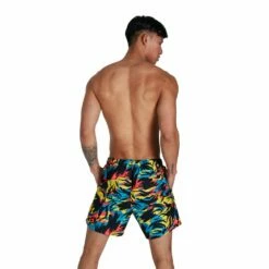 Mens Printed Leisure 16" Watershort -ALLENS SWIMWEAR Sales 8 12837h067 x5