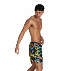 Mens Printed Leisure 16" Watershort