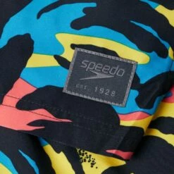 Mens Printed Leisure 16" Watershort -ALLENS SWIMWEAR Sales 8 12837h067 z1