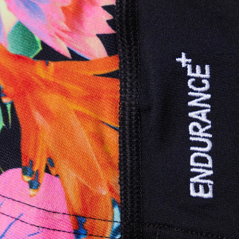 Womens Short Sleeve Printed Rash Top 5 Womens Short Sleeve Printed Rash Top - Image 3