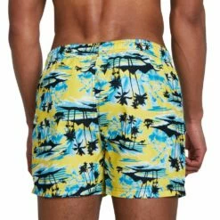 Mens Printed Leisure 14" Watershort -ALLENS SWIMWEAR Sales 8 13454h090 w2