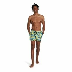 Mens Printed Leisure 14" Watershort -ALLENS SWIMWEAR Sales 8 13454h090 x1
