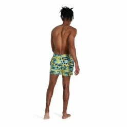 Mens Printed Leisure 14" Watershort -ALLENS SWIMWEAR Sales 8 13454h090 x2