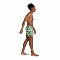 Mens Printed Leisure 14" Watershort -ALLENS SWIMWEAR Sales 8 13454h090 x3
