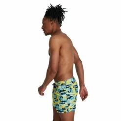Mens Printed Leisure 14" Watershort -ALLENS SWIMWEAR Sales 8 13454h090 x6