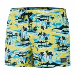 Mens Printed Leisure 14" Watershort -ALLENS SWIMWEAR Sales 8 13454h090 y1